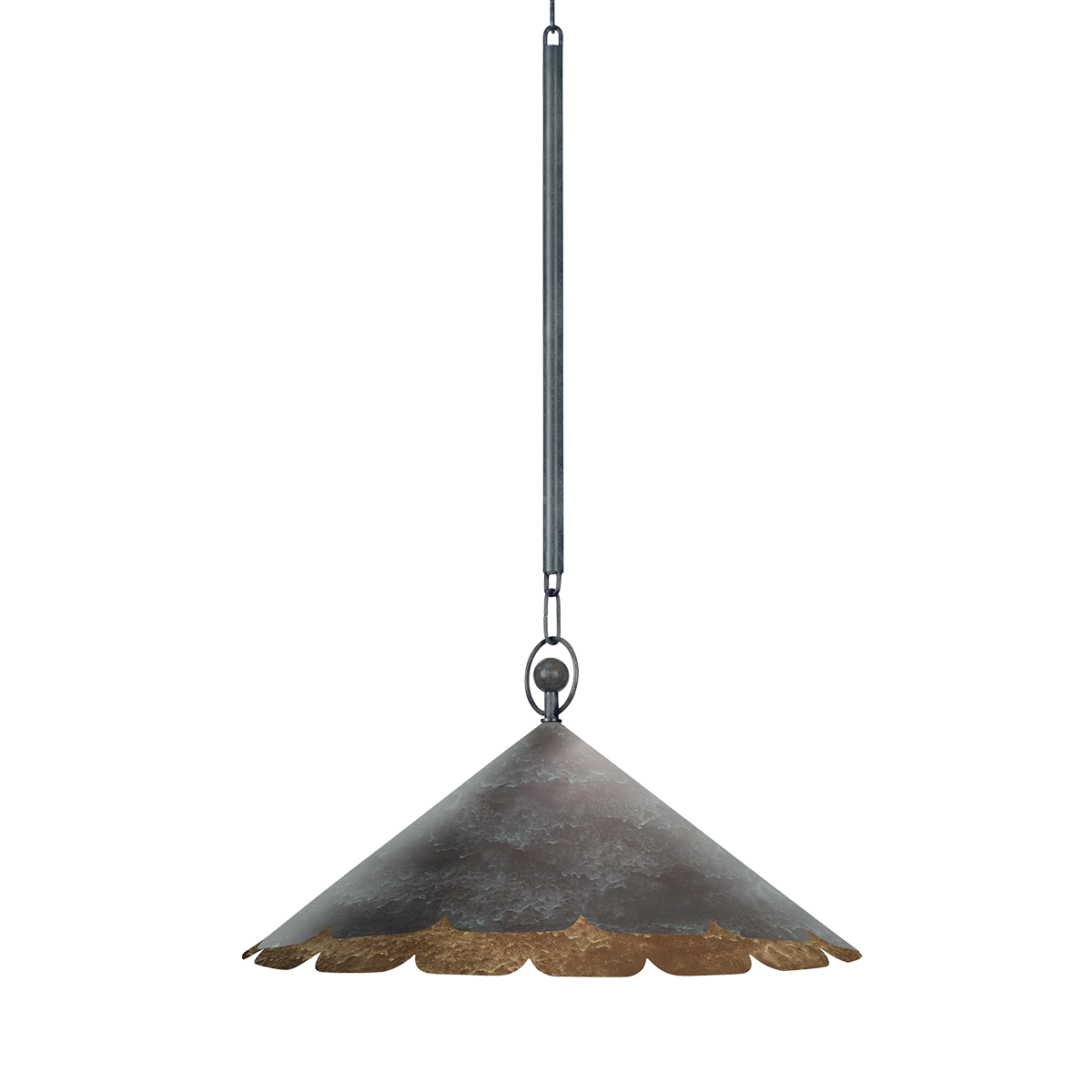 Folly Beach Pendant 20.75"