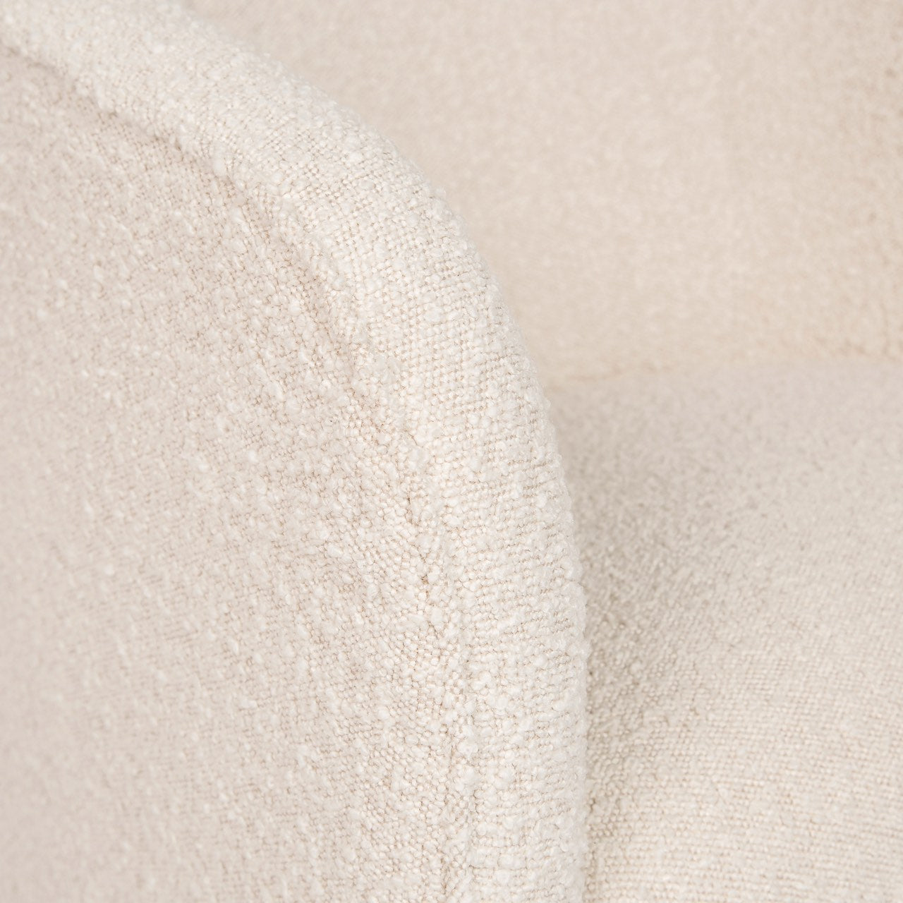 Close-up of beige fabric texture