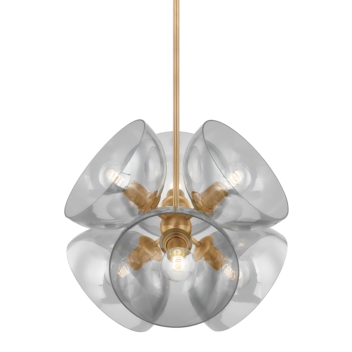 Salix Chandelier 22.25"