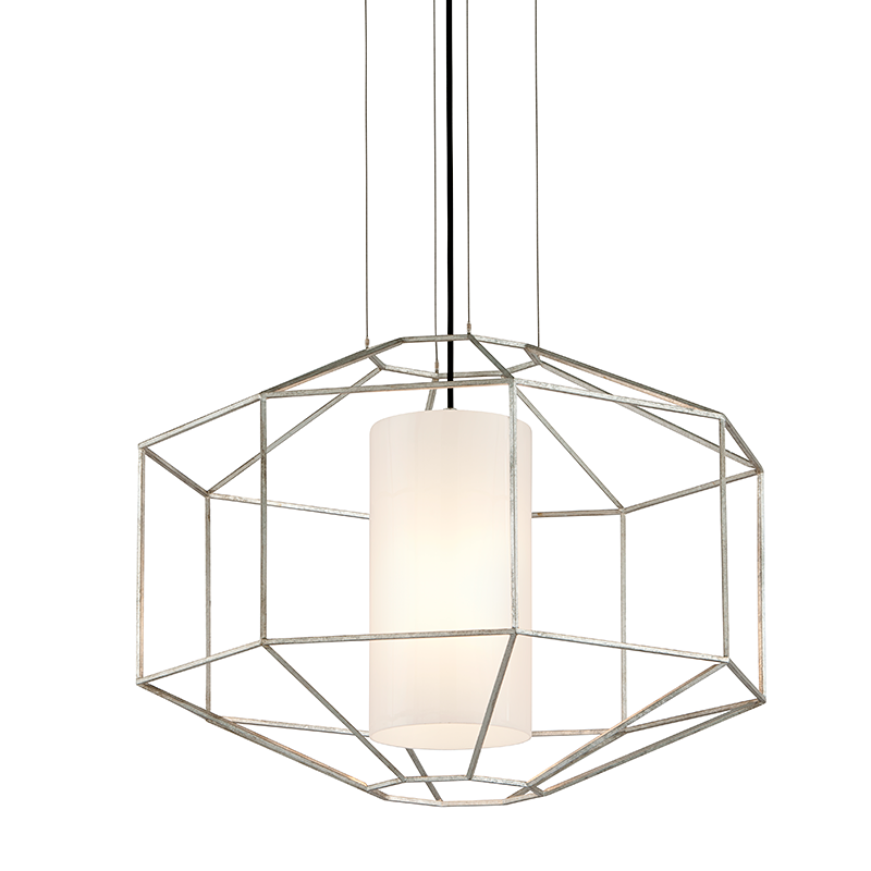 Silhouette Chandelier 25.5" x 19.75"