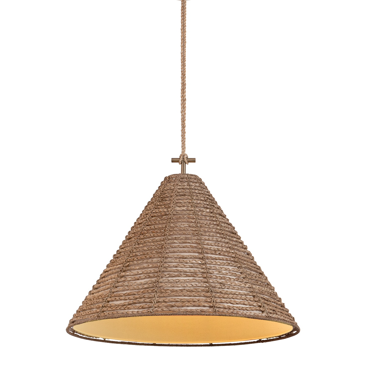 Redwood Pendant 30"