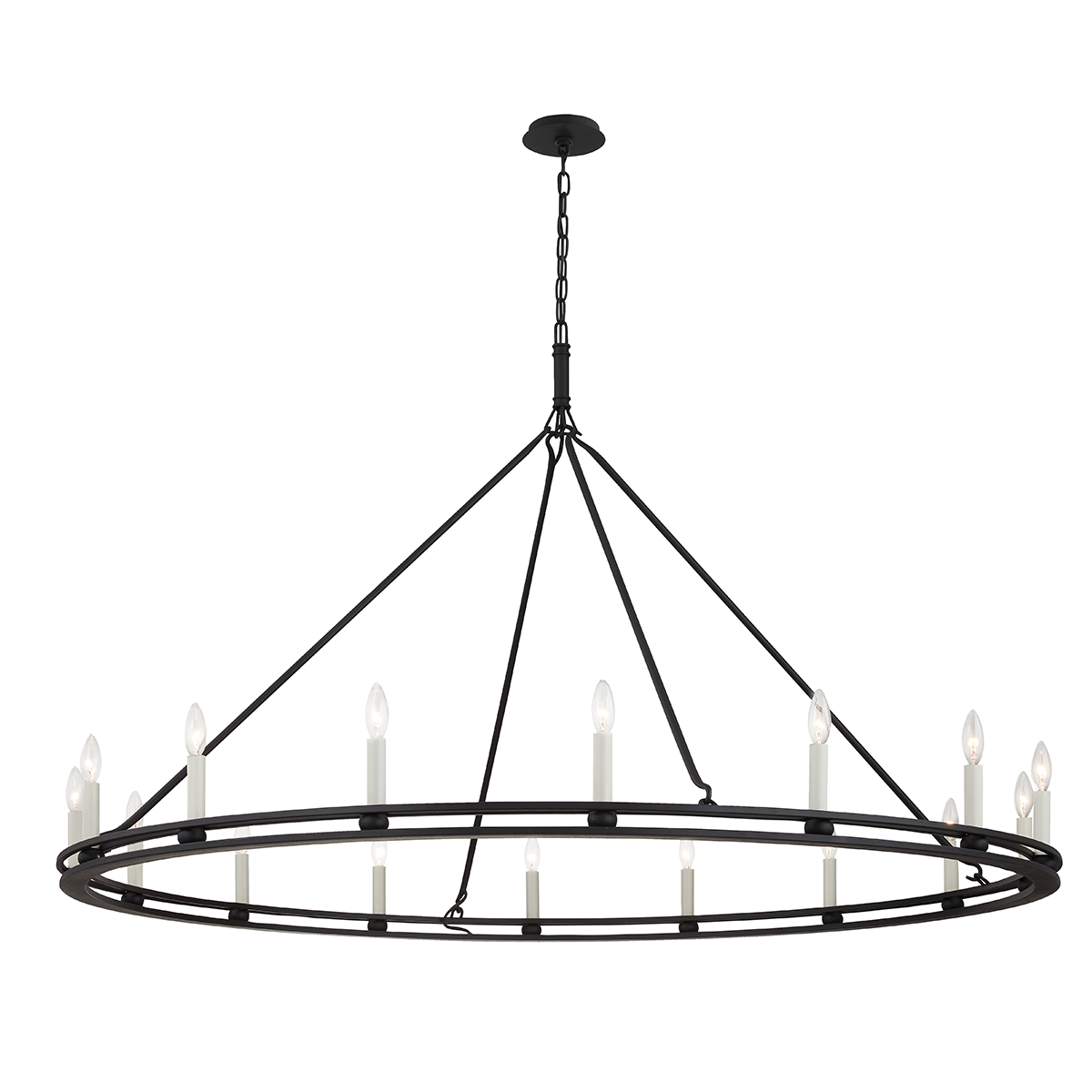 Sutton Chandelier 61" x 39.5"
