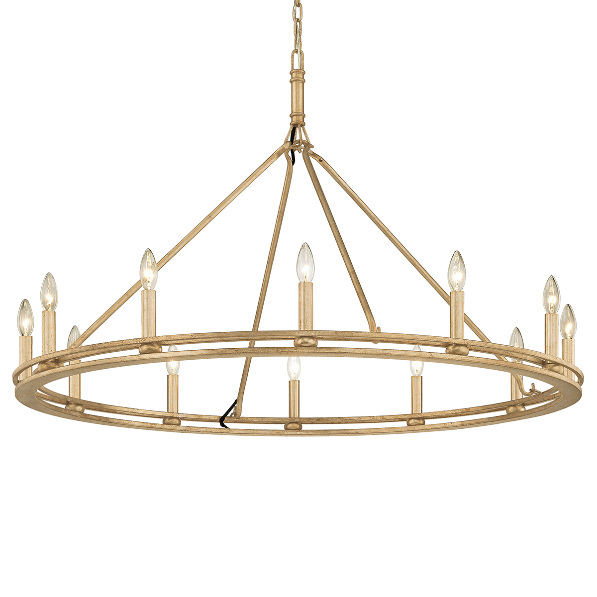 Sutton Chandelier 44" x 28.5"