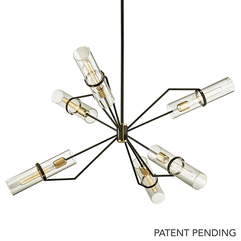 Raef Chandelier 50" x 27.25"