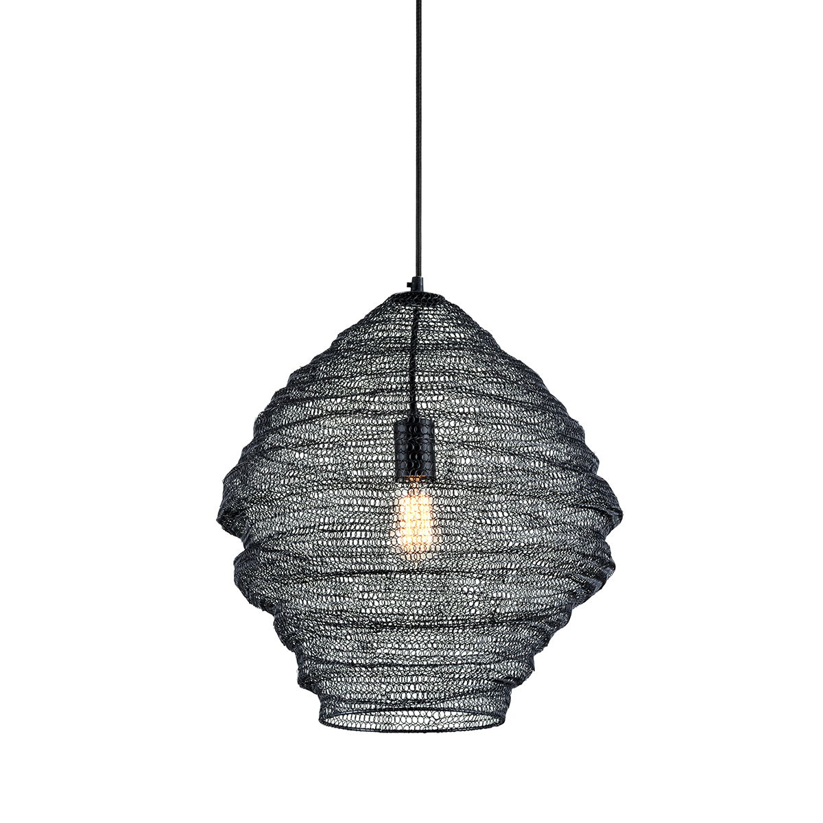 Wabi Sabi Pendant 18"