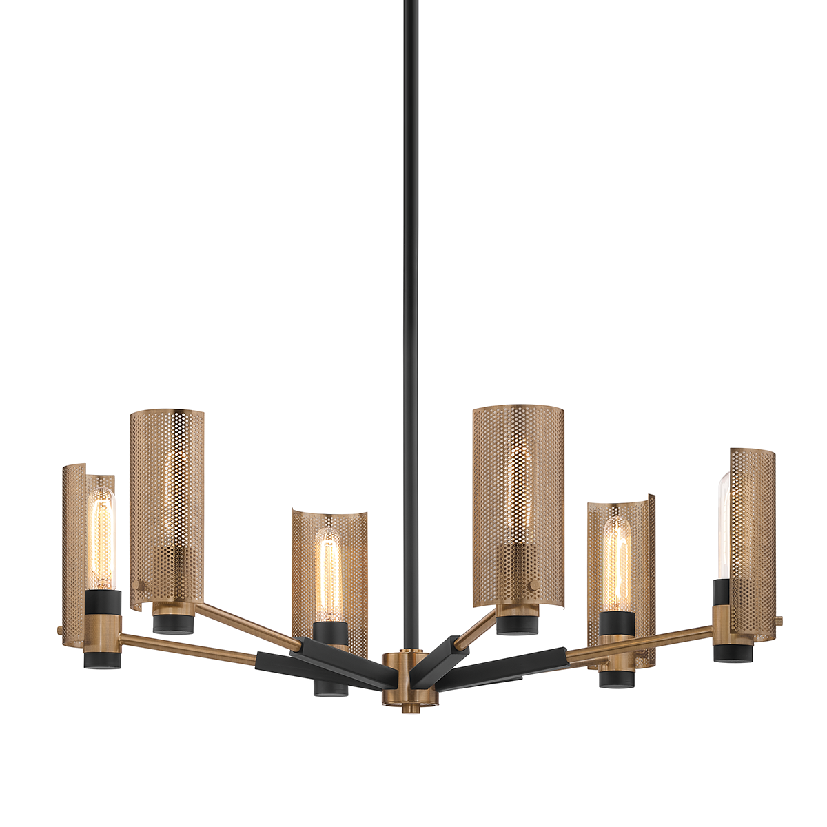 Pilsen Chandelier 30" x 14.5"