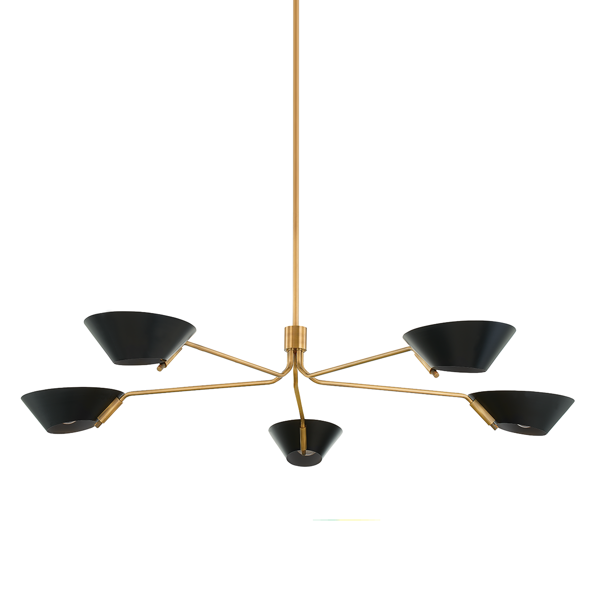 Lámpara de araña Sacramento 63"