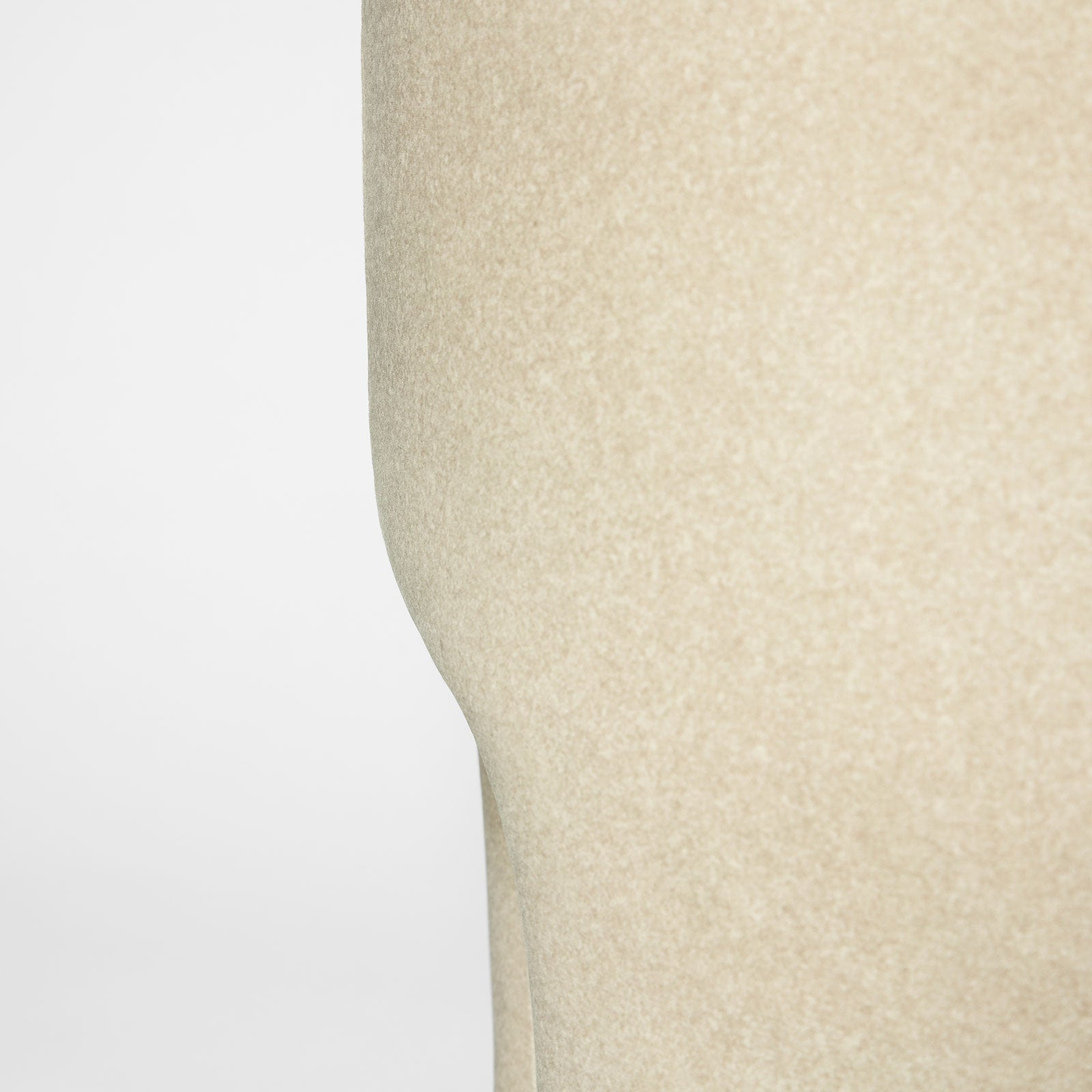 Pouf Ginger - Velours Naturel