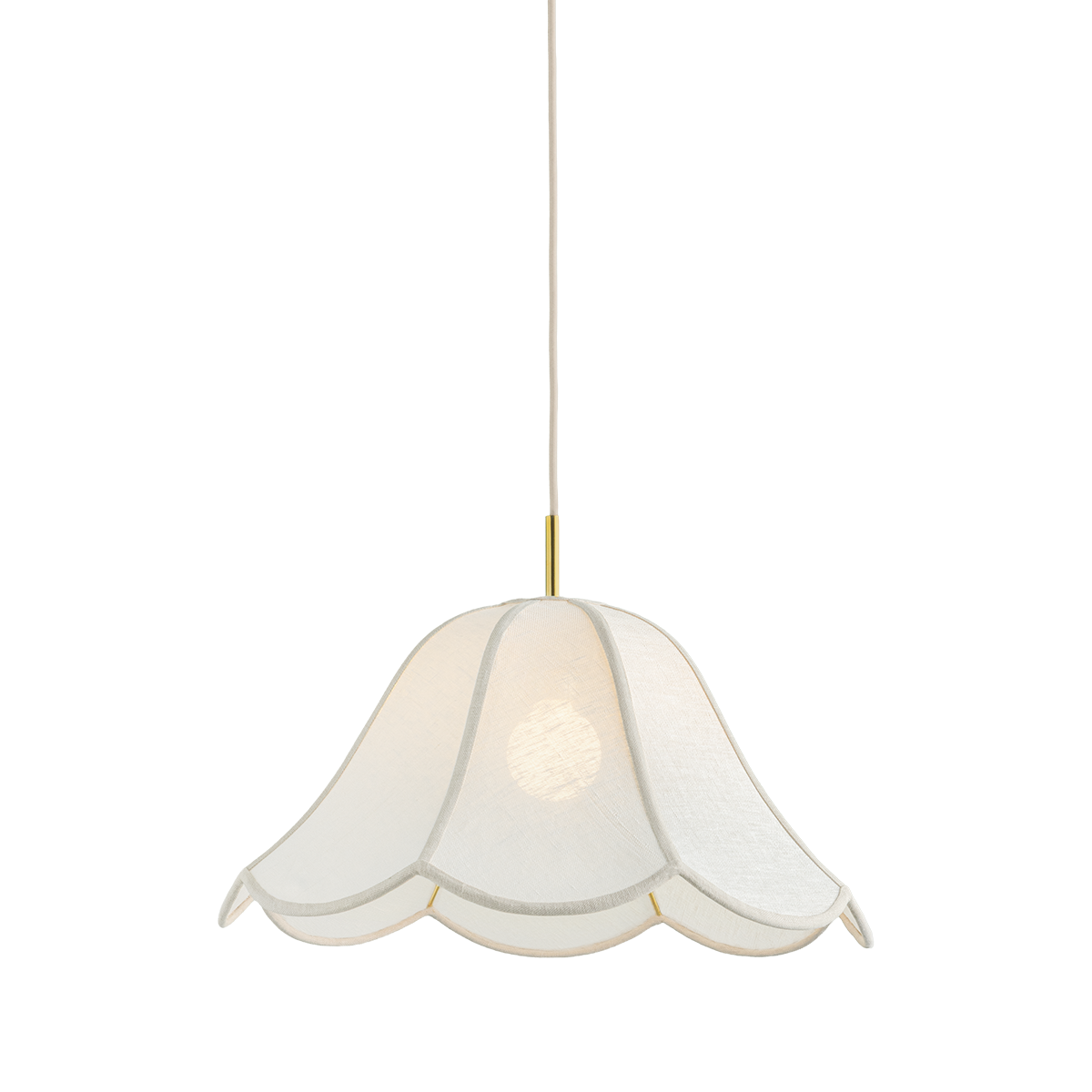 Dara Pendant 22"