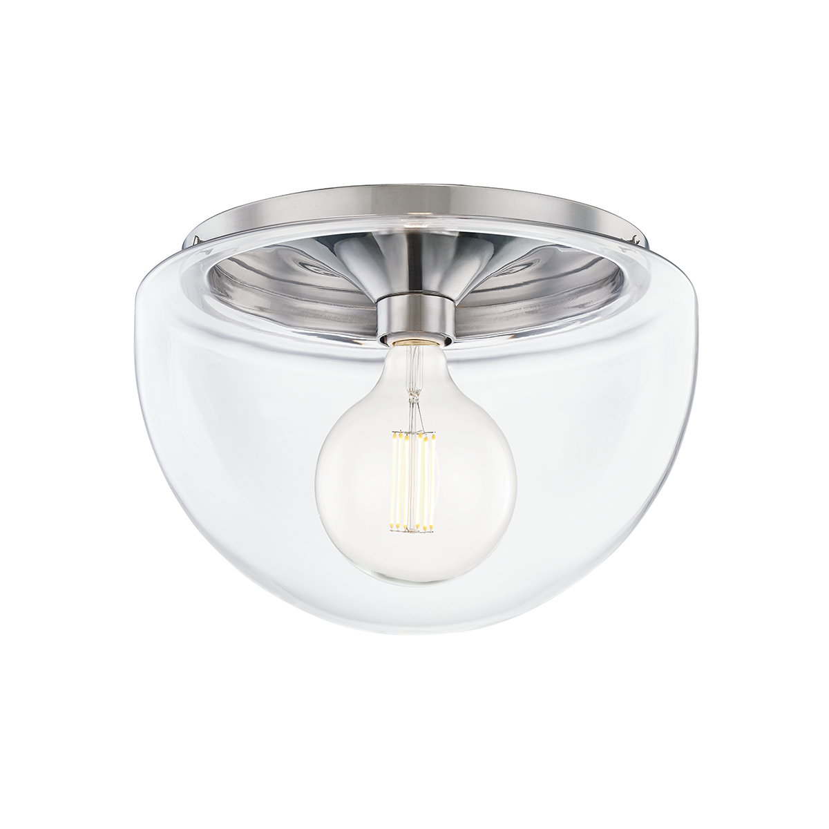 Grace Flush Mount 13.75" x 9.5"