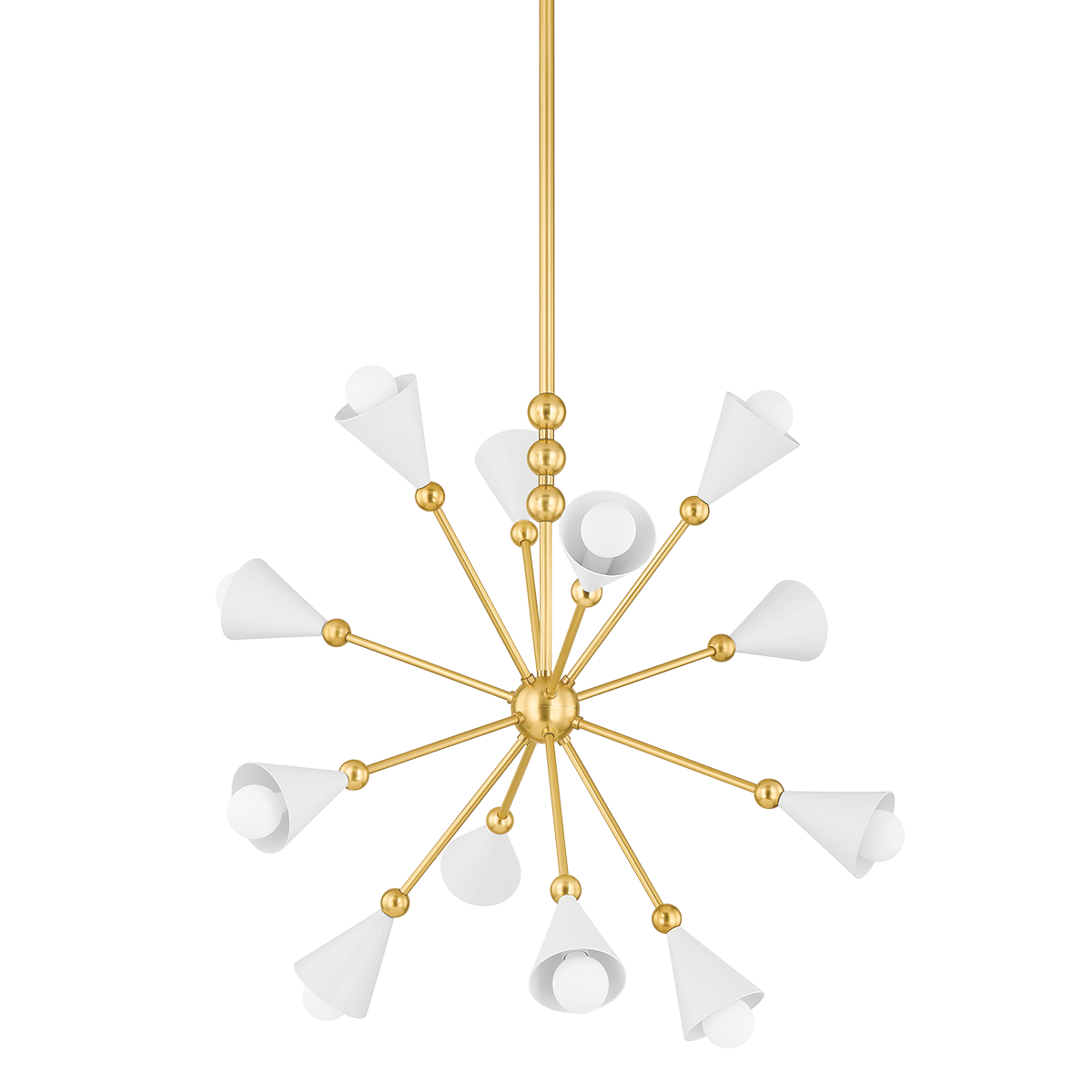Hikari Chandelier 28.25"