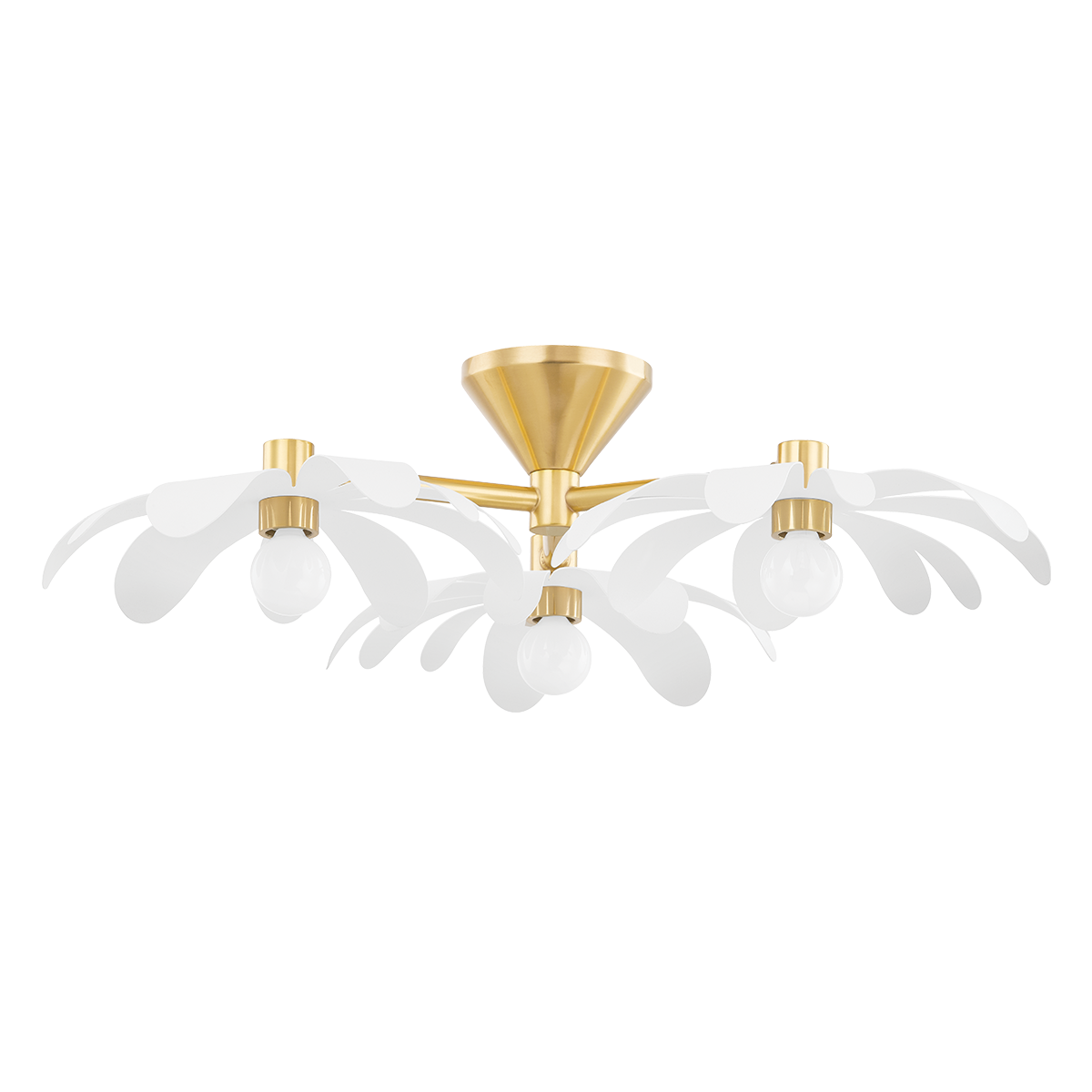 Twiggy Semi Flush