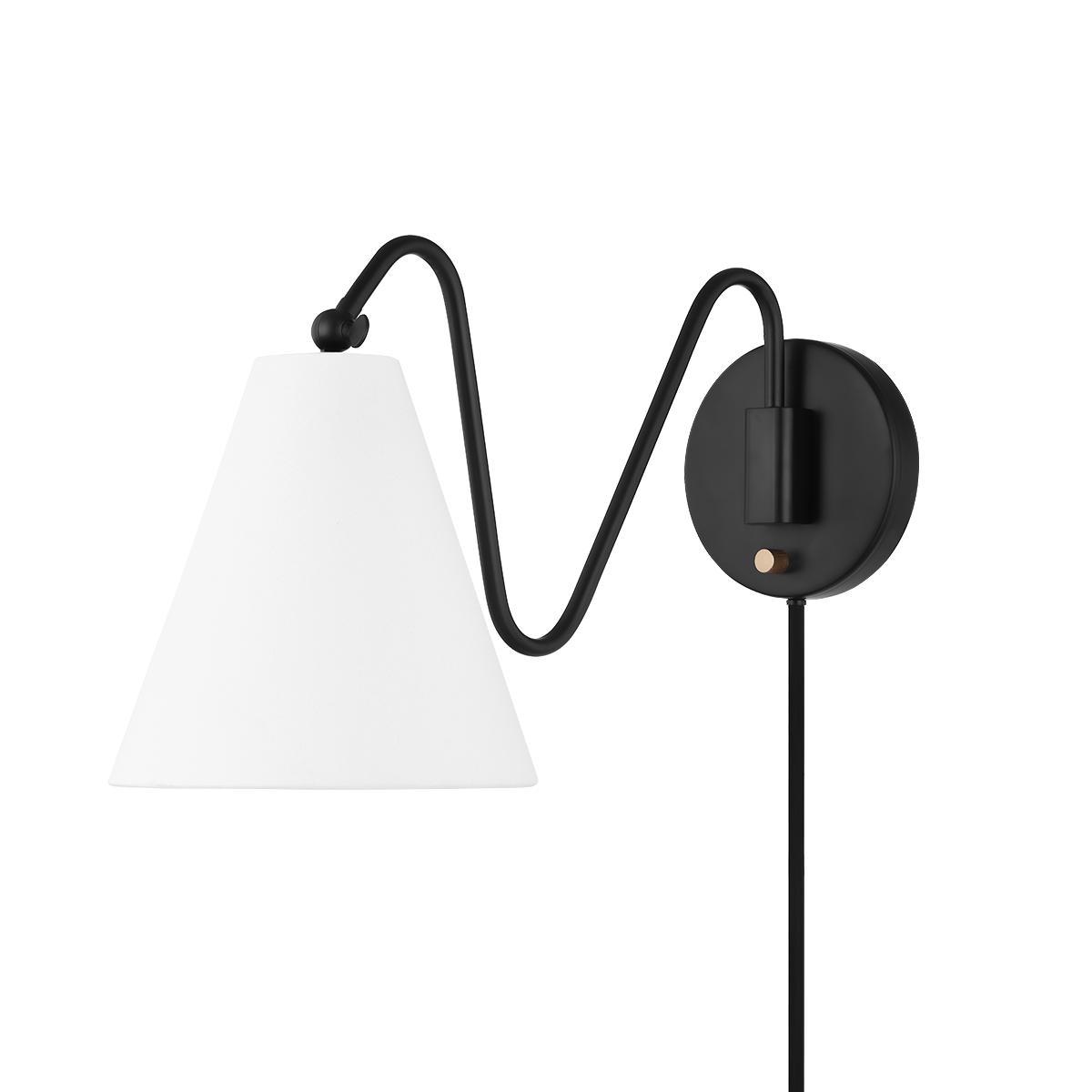 Aplique de pared Onda Plug-In