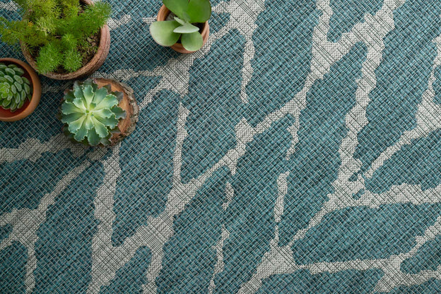Isle Teal / Grey