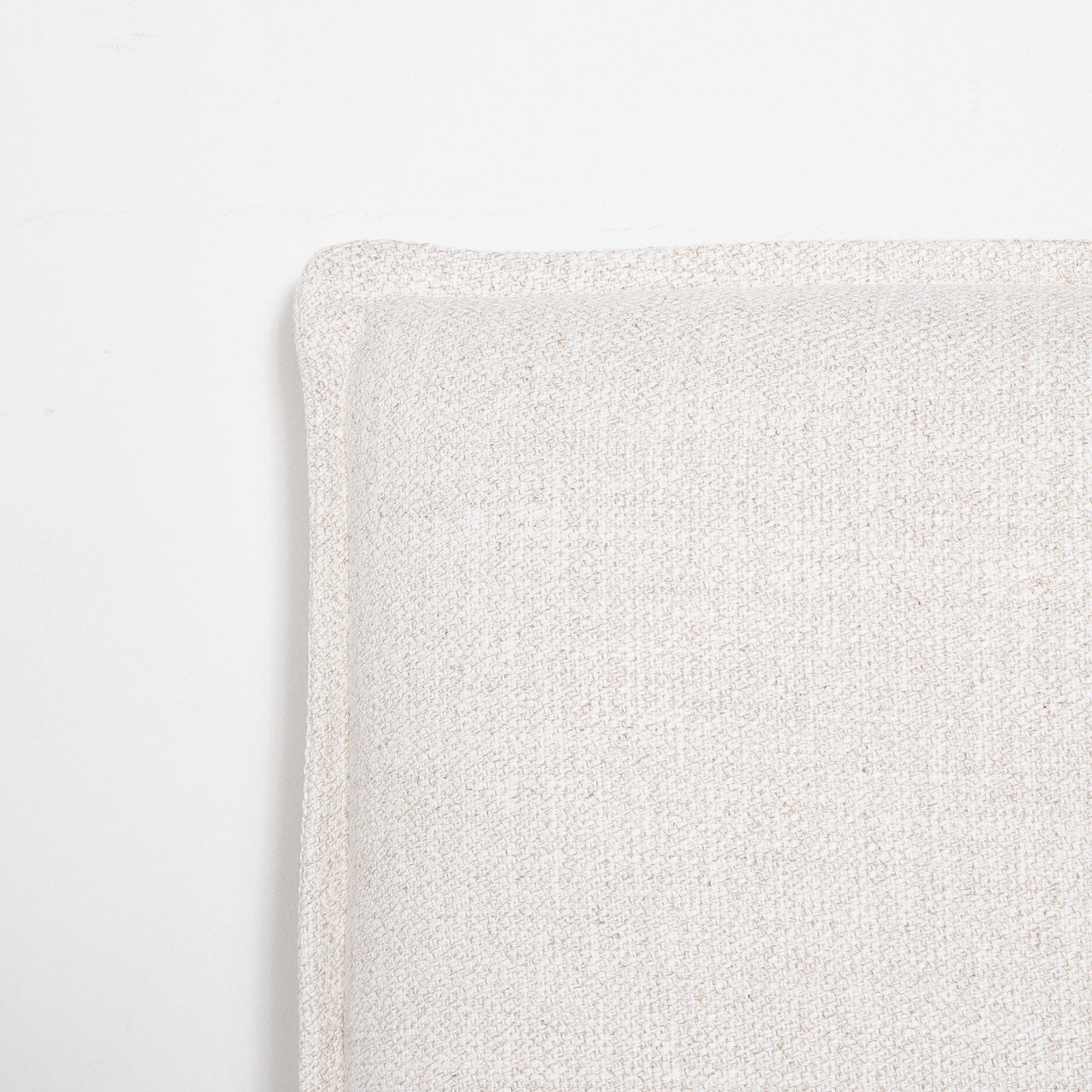 Close-up of a textured white surface