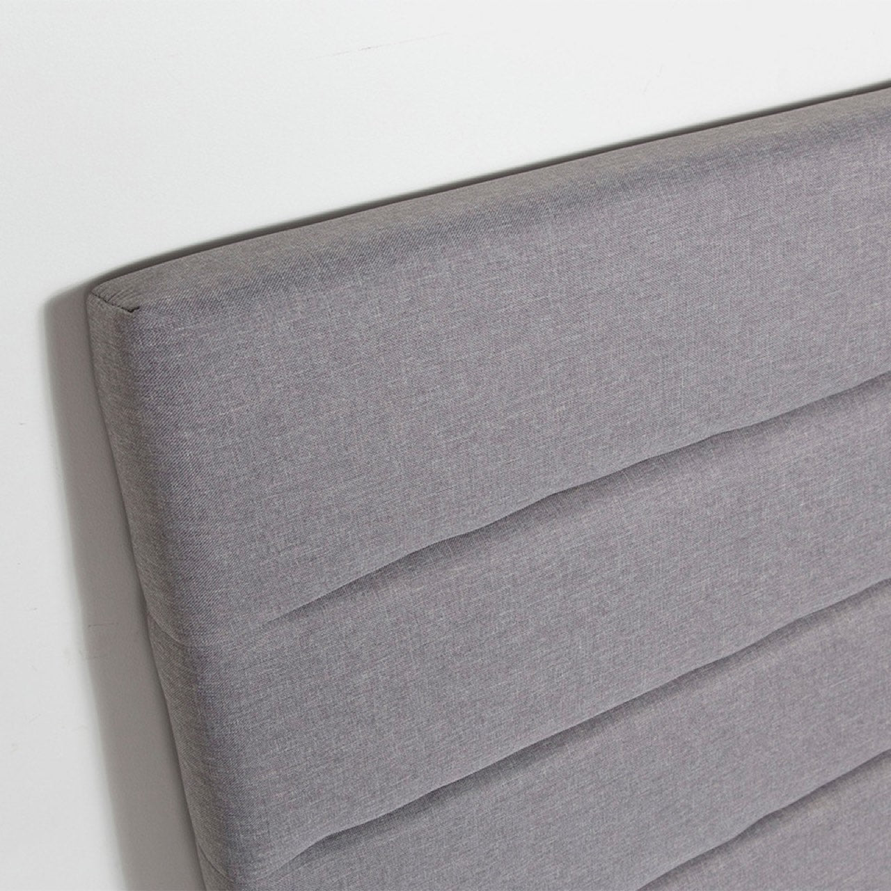 Cama doble Justin con almacenaje - Gris oscuro