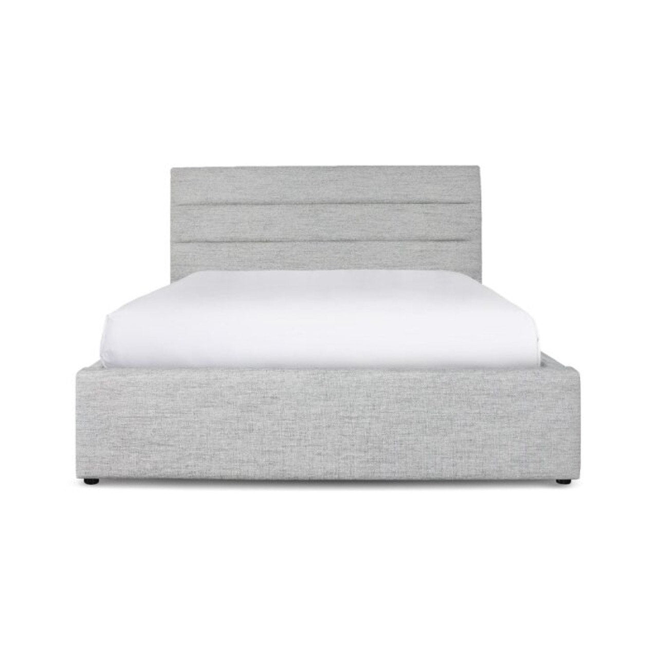 Cama Queen Justin - Piedra