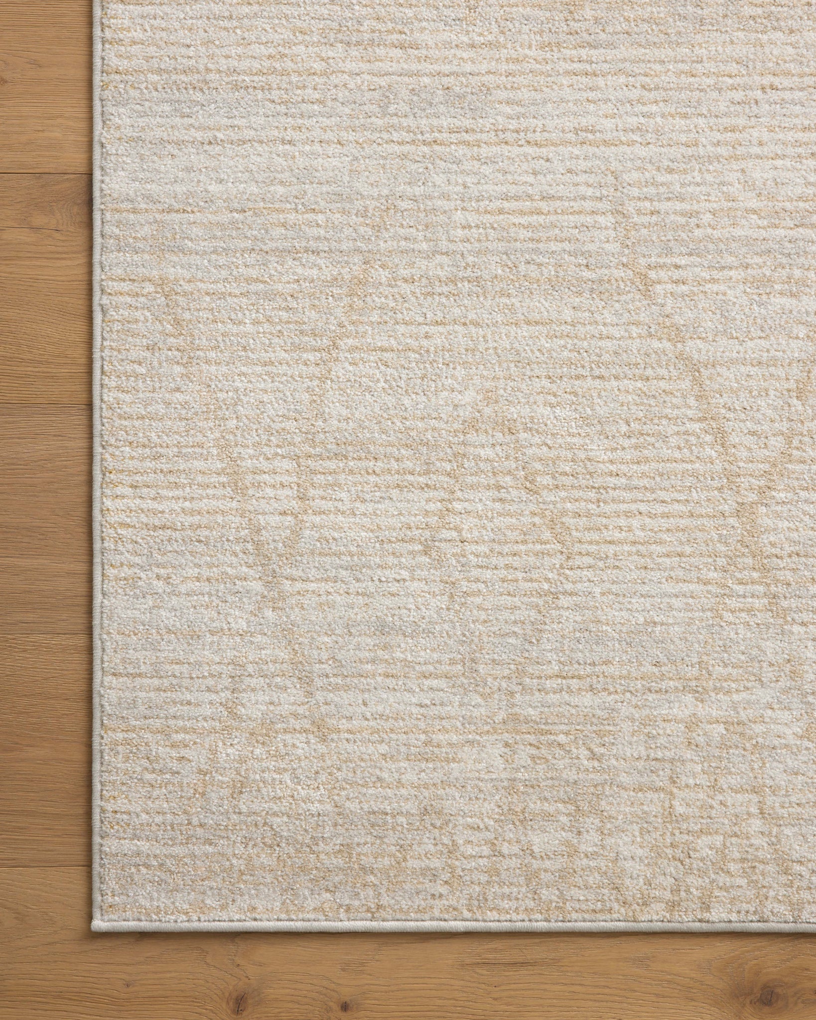 lifestyle view of Kamala Natural / Mist luxury Rug