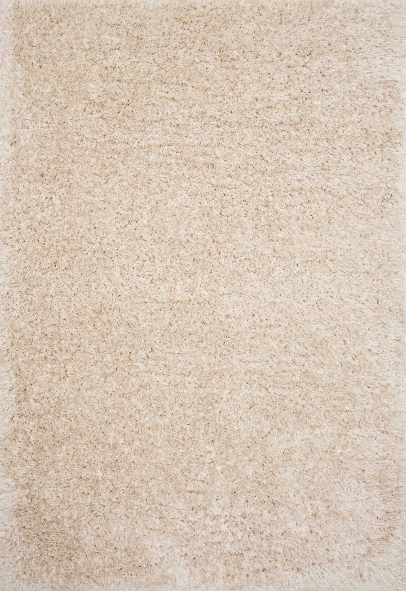 Kayla Shag Beige rug — Loloi