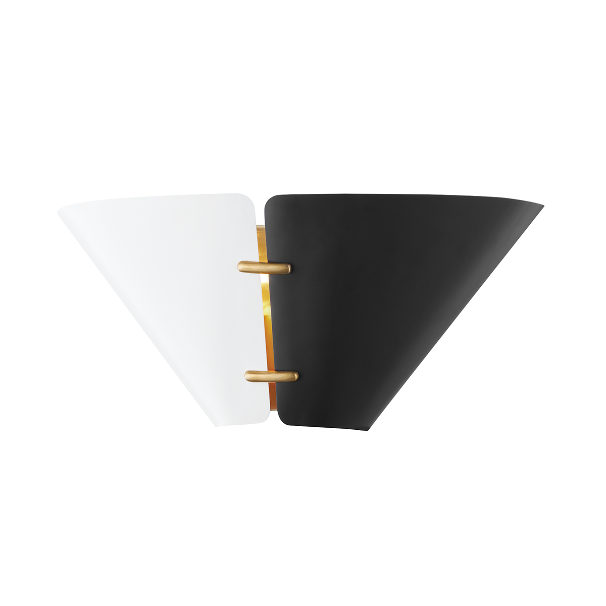 Aplique de pared dividido