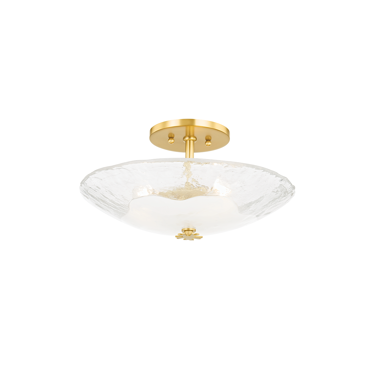Lago Semi Flush 16.25"