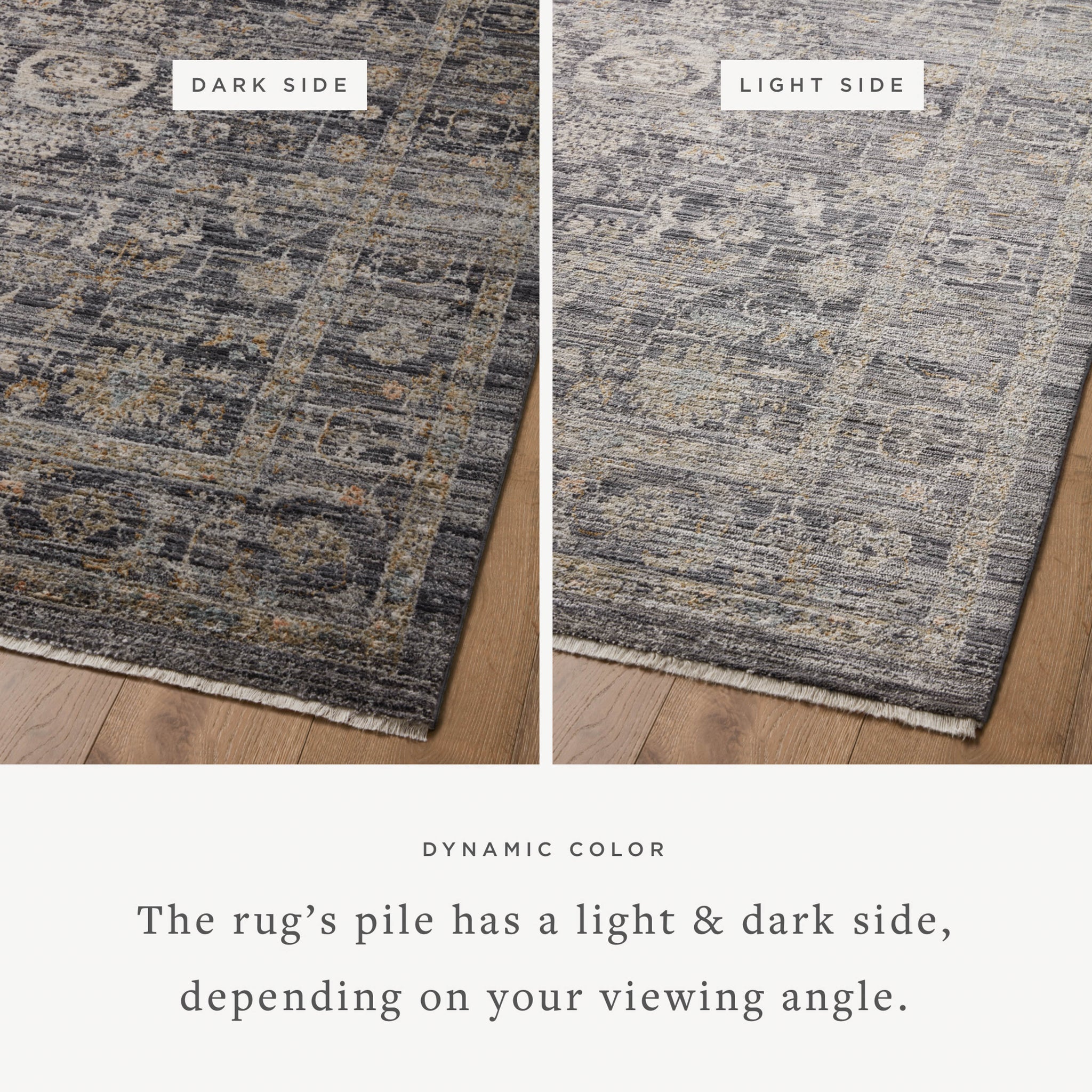 Katherine Midnight / Tobacco shown from a different angle to reveal its pattern.