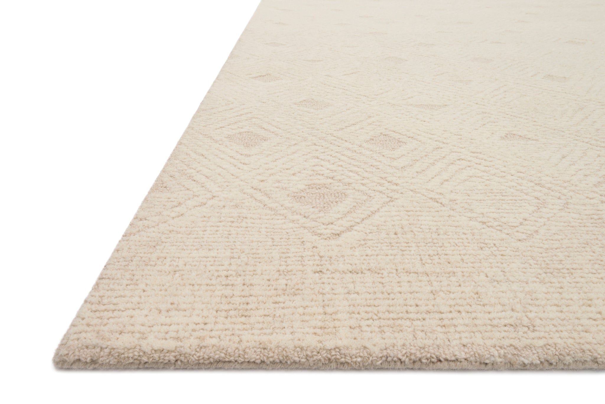 Kopa Cream / Ivory rug — Loloi