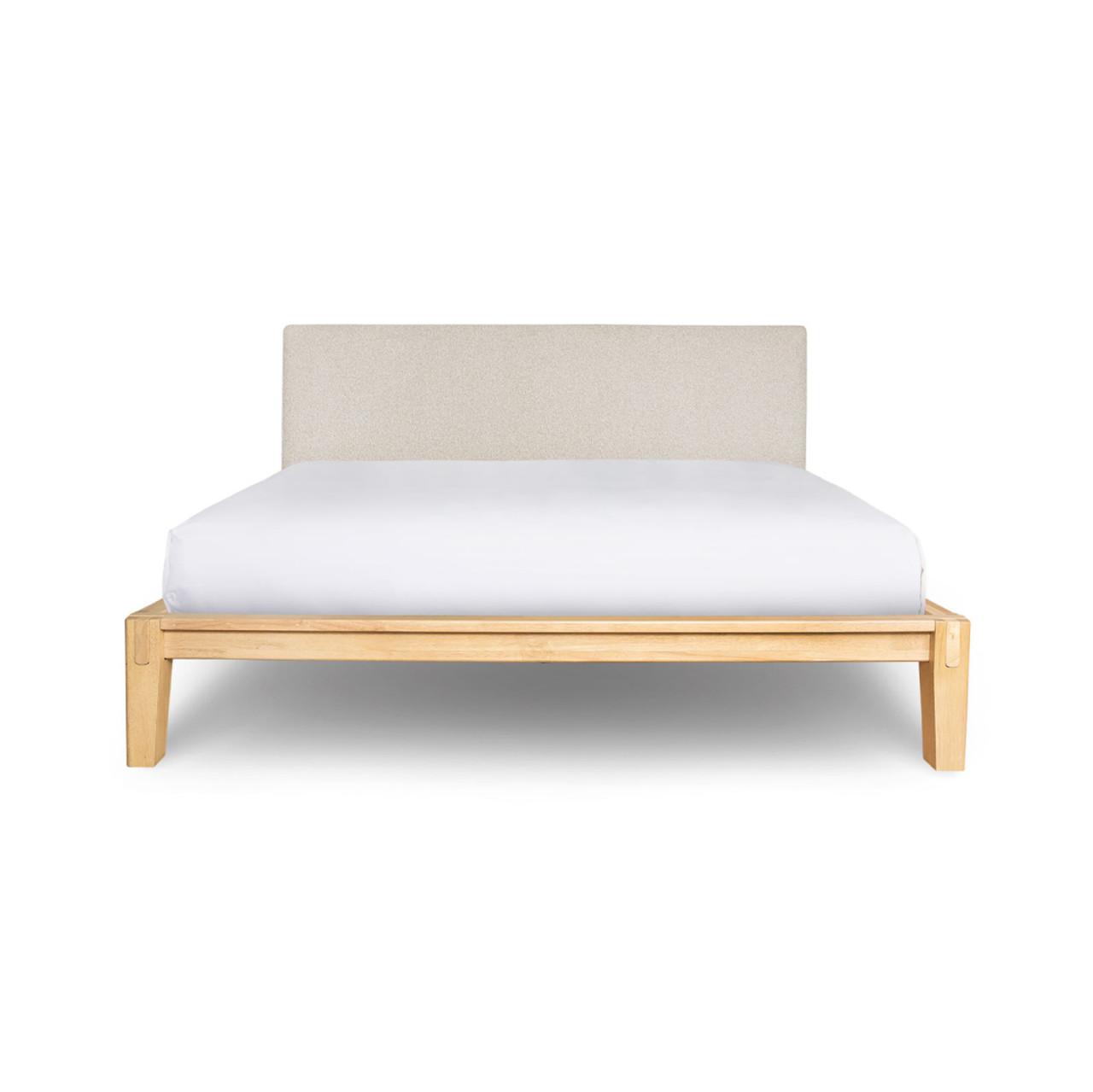 Lit king size sans outil Luna - Buff