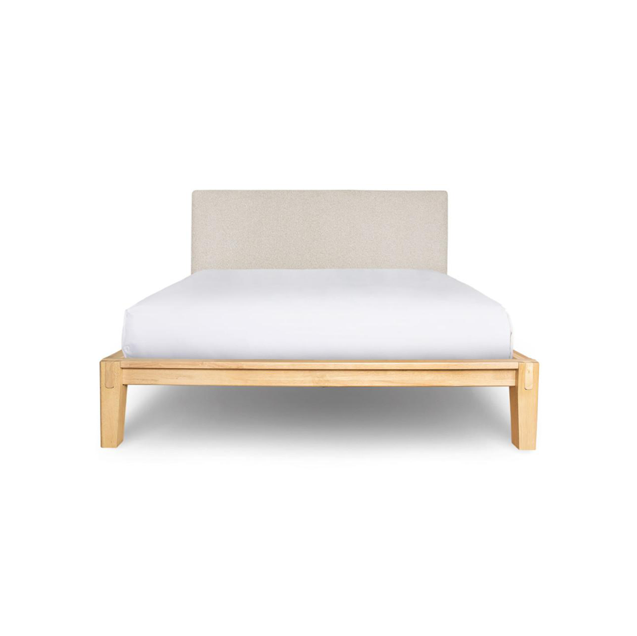 Cama doble sin herramientas Luna - Buff