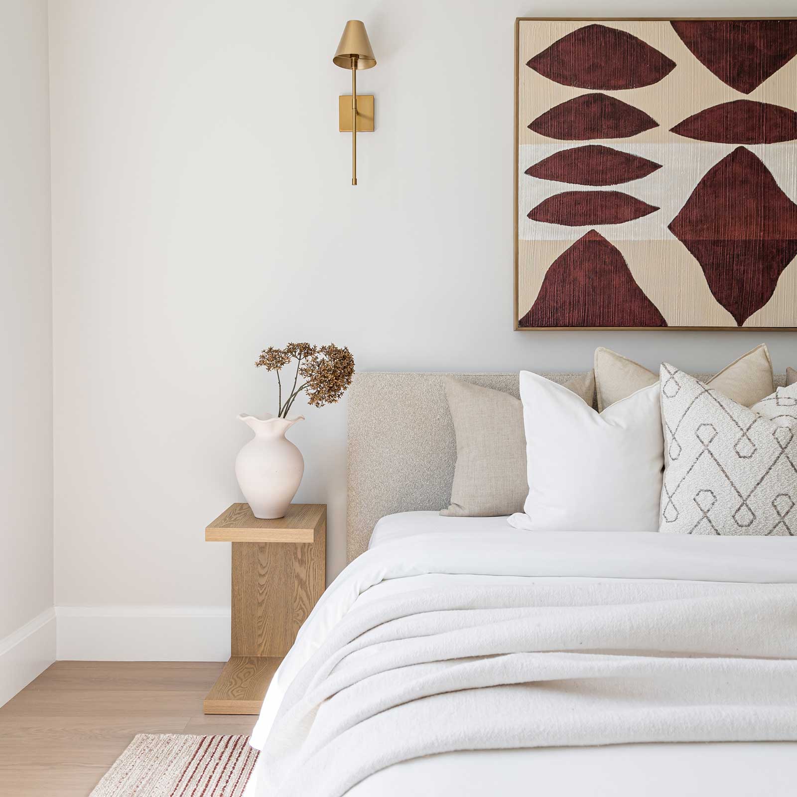 Lit king size sans outil Luna - Buff