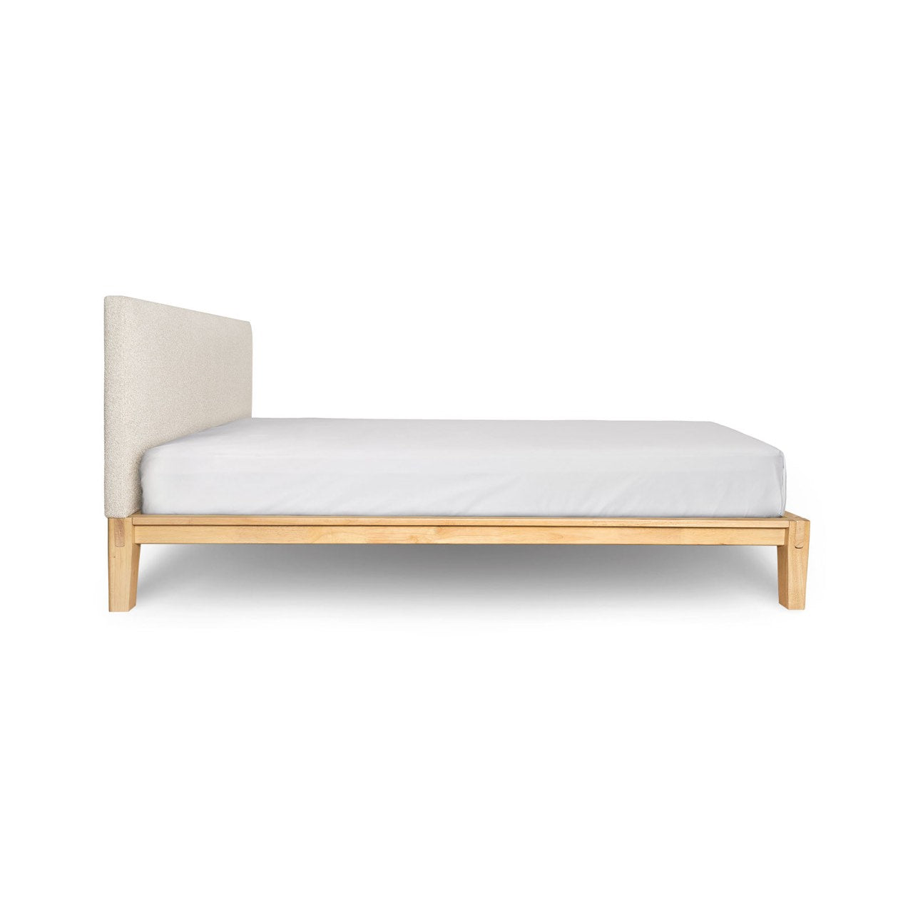 Cama Queen sin herramientas Luna - Buff