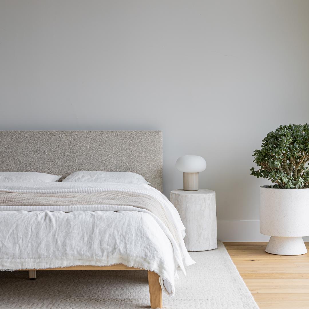 Lit king size sans outil Luna - Buff