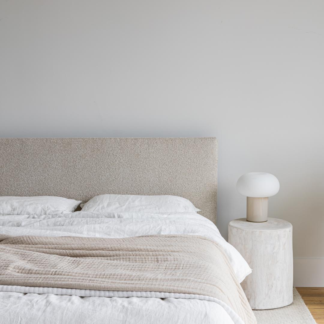 Lit king size sans outil Luna - Buff