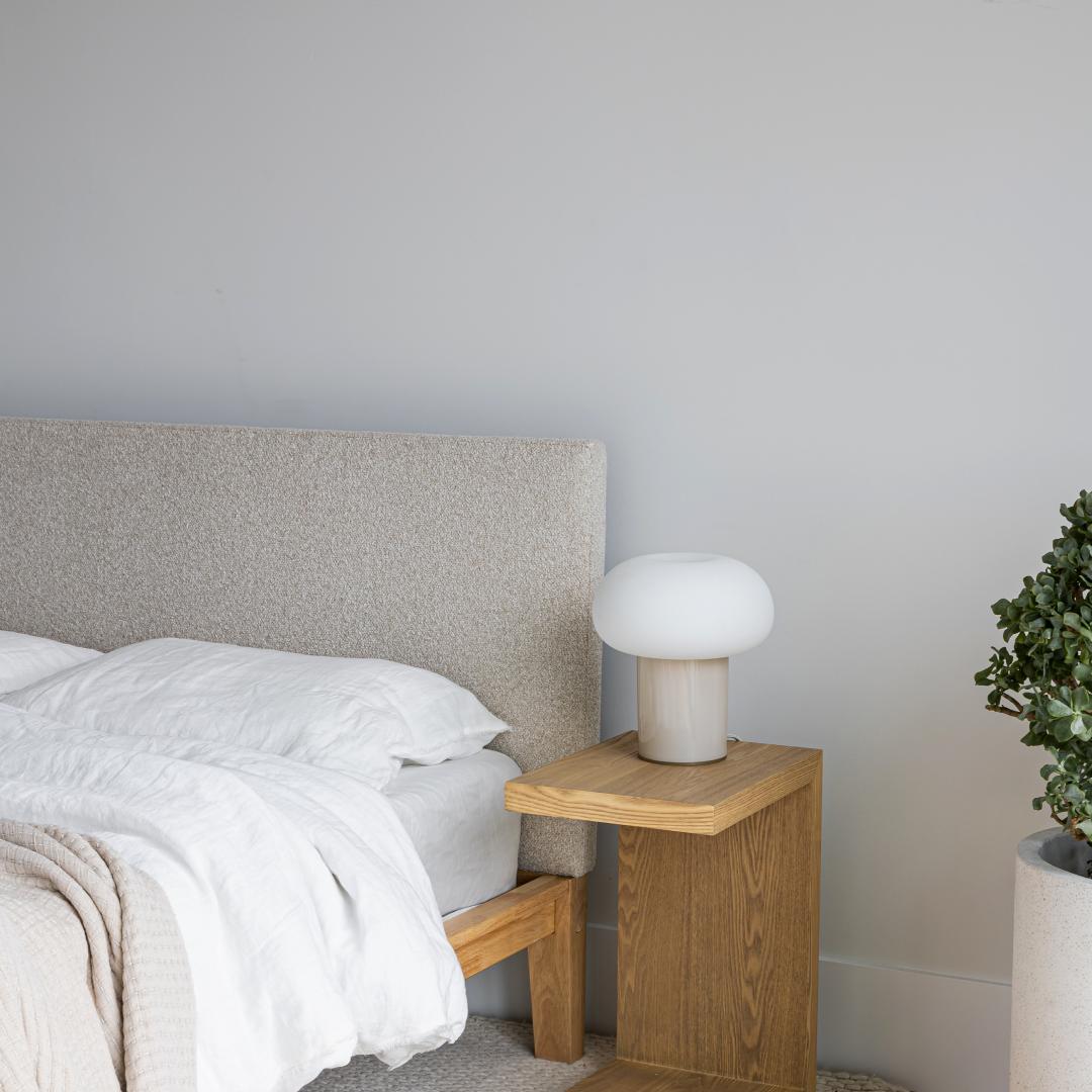 Lit king size sans outil Luna - Buff