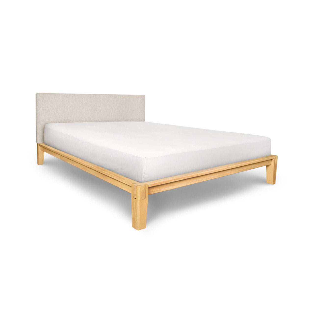 Lit king size sans outil Luna - Buff