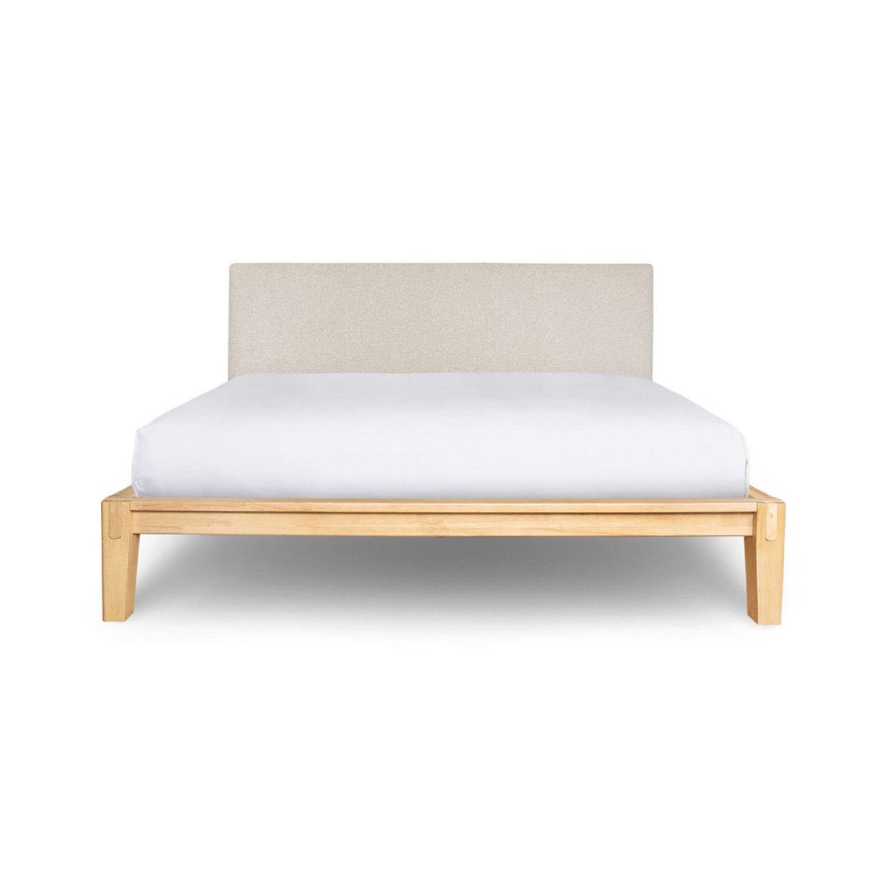 Lit king size sans outil Luna - Buff