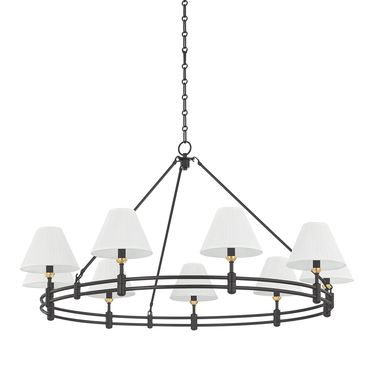 Howard Chandelier 50" x 26"