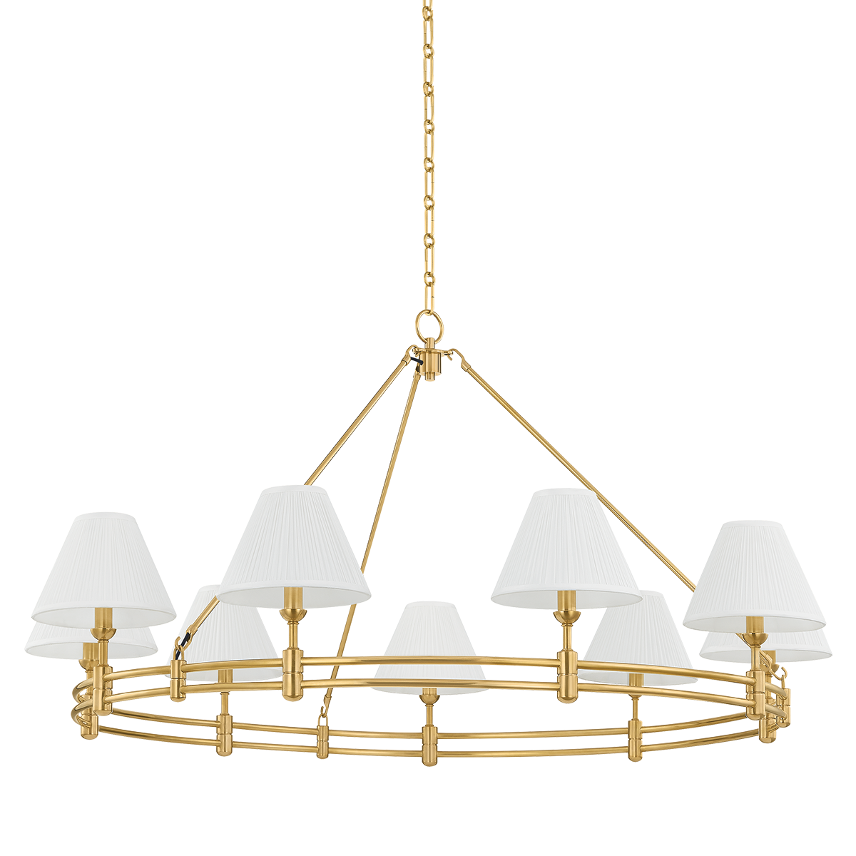 Howard Chandelier 50" x 26"