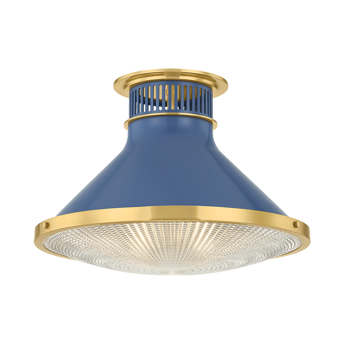 Highclere Flush Mount 17.75"