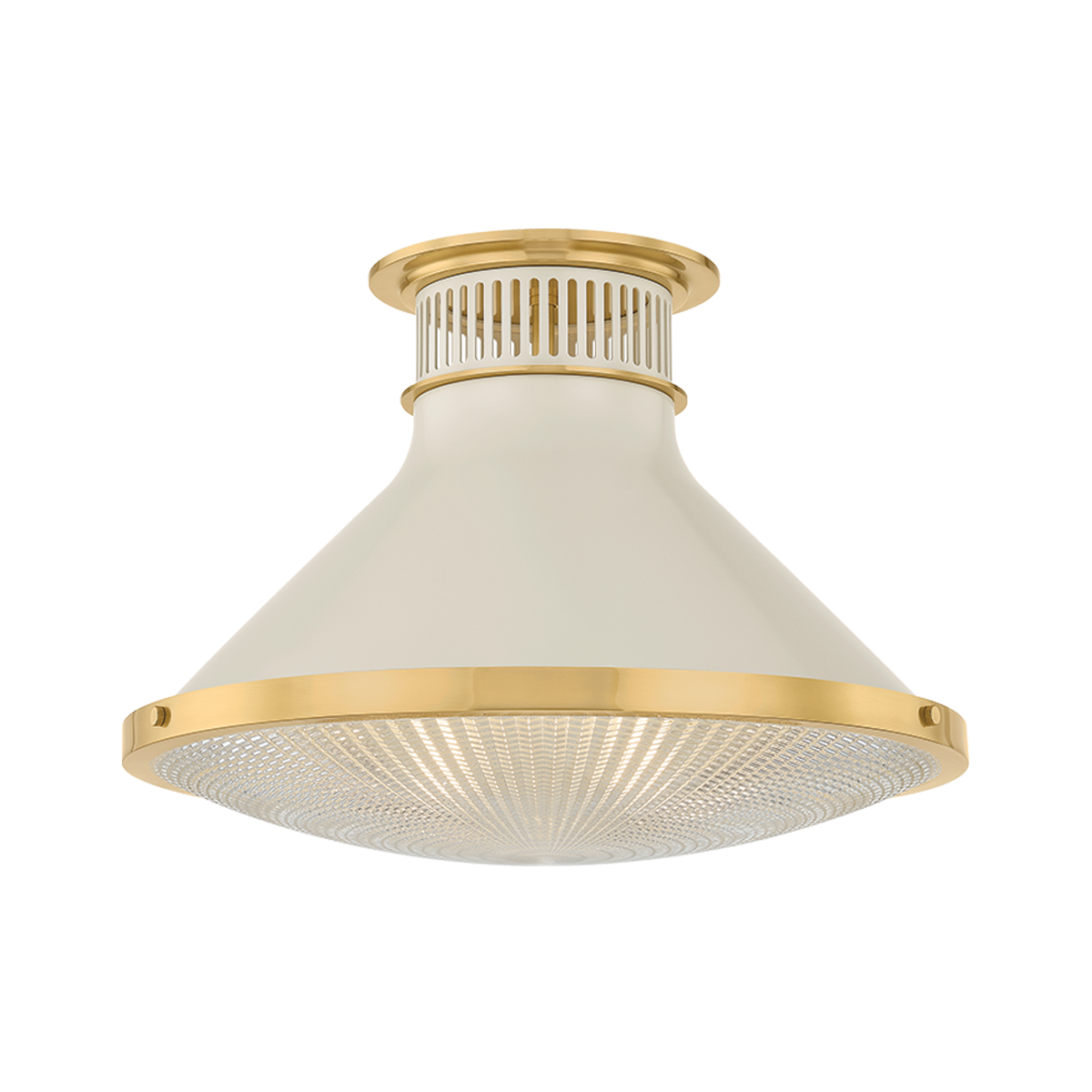 Highclere Flush Mount 17.75"