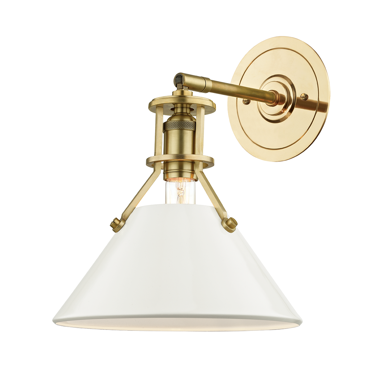Painted No. 2 Wall Sconce