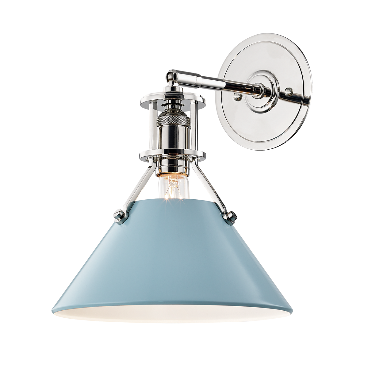 Painted No. 2 Wall Sconce