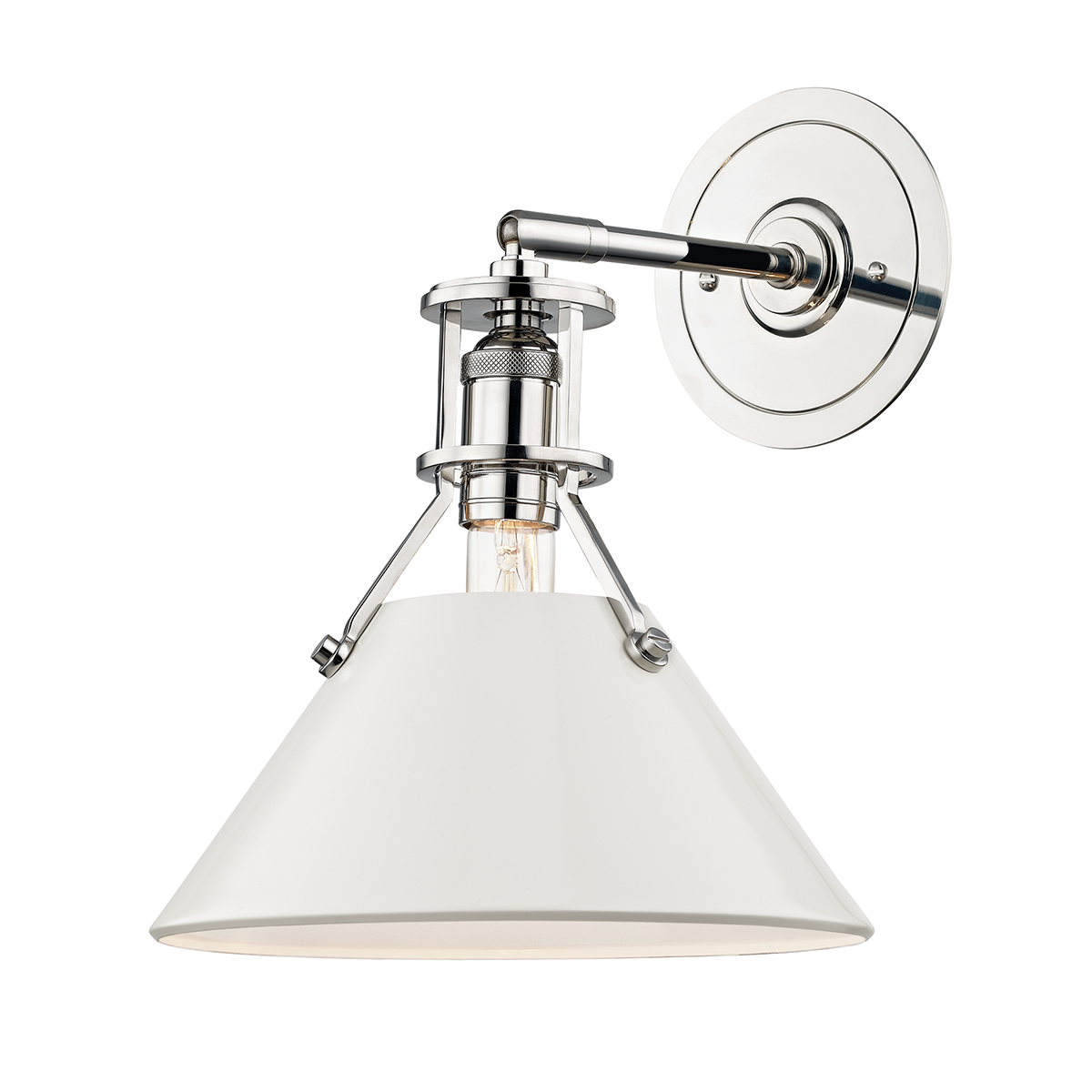 Painted No. 2 Wall Sconce