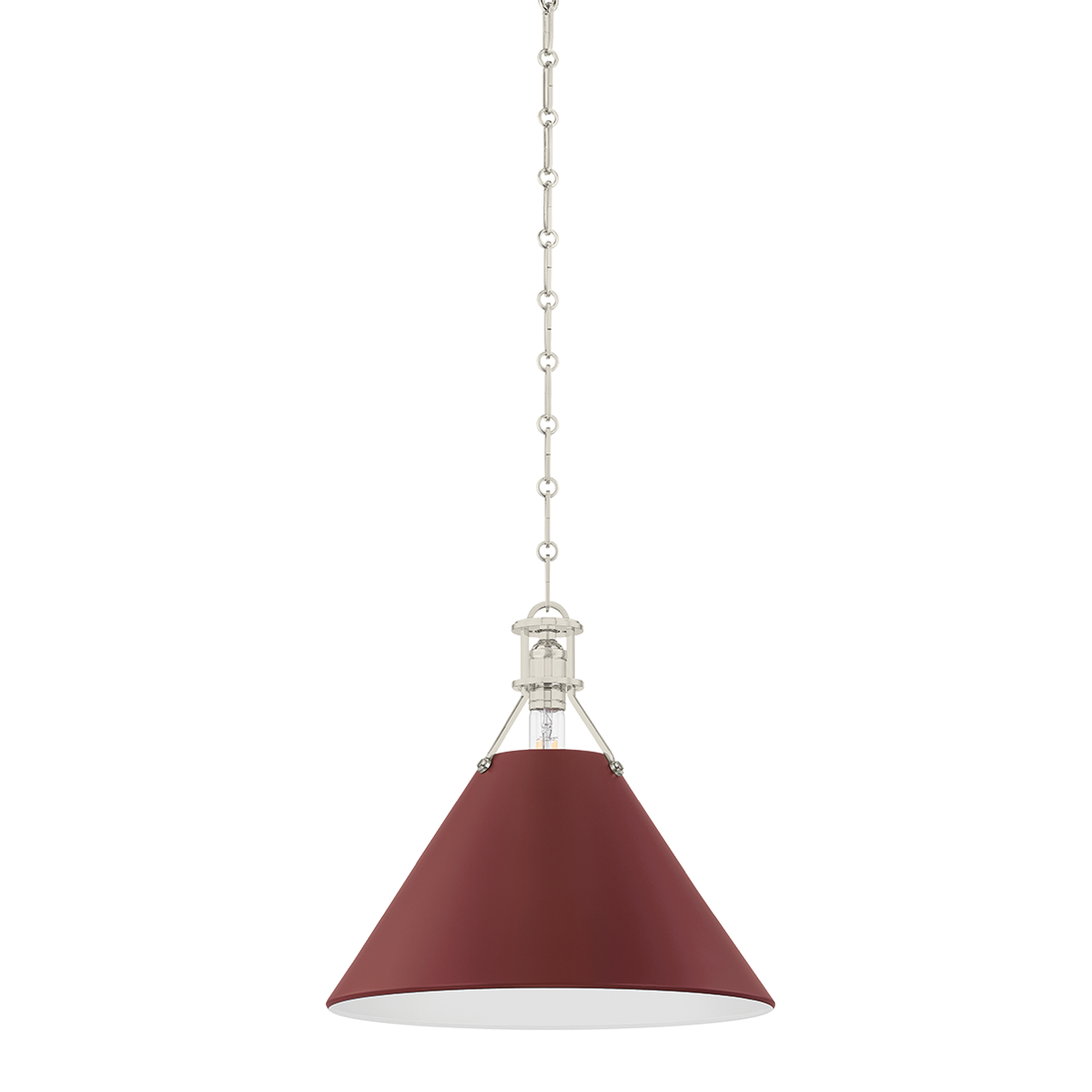 Painted No. 2 Pendant 16"