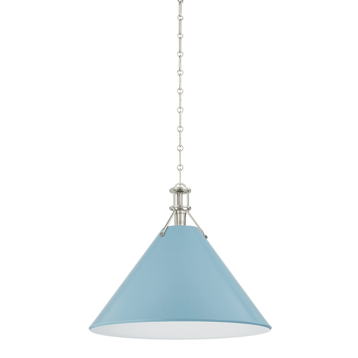 Painted No. 2 Pendant 21"