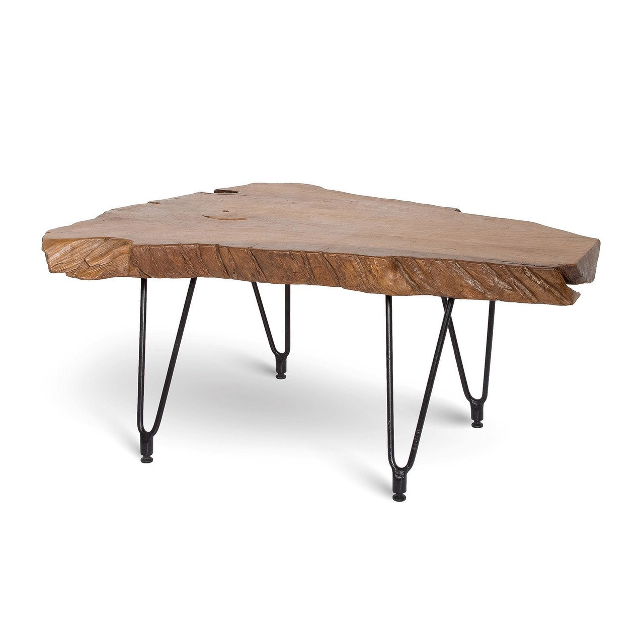 Mesa de centro con horquilla Natura