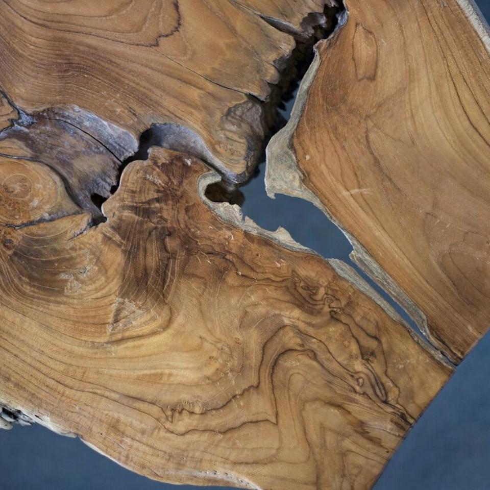 Mesa de centro con horquilla Natura
