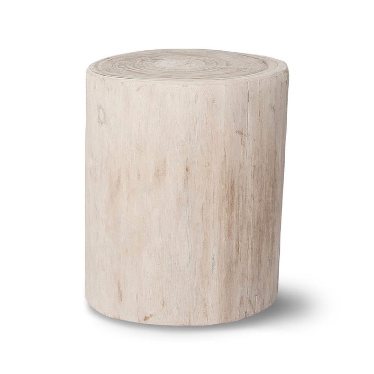 Tocón Nova Wide de 18" - Redondo - Blanco