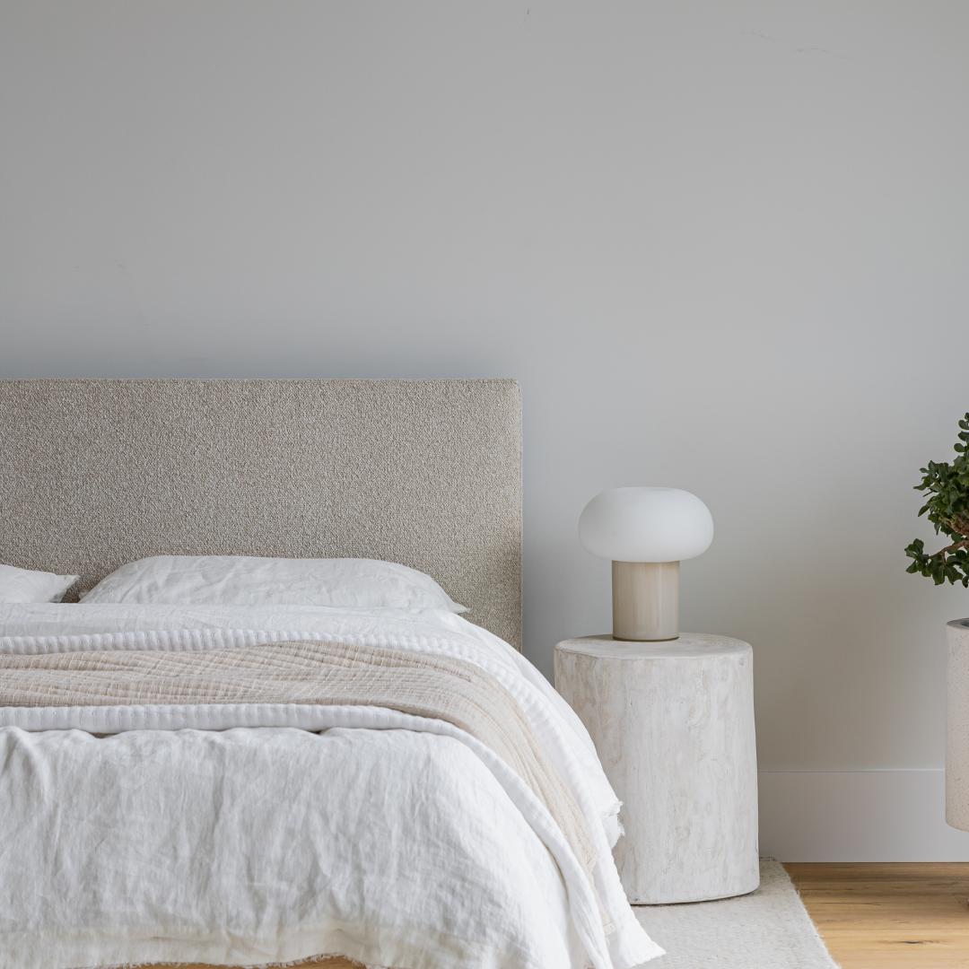 Cama doble sin herramientas Luna - Buff