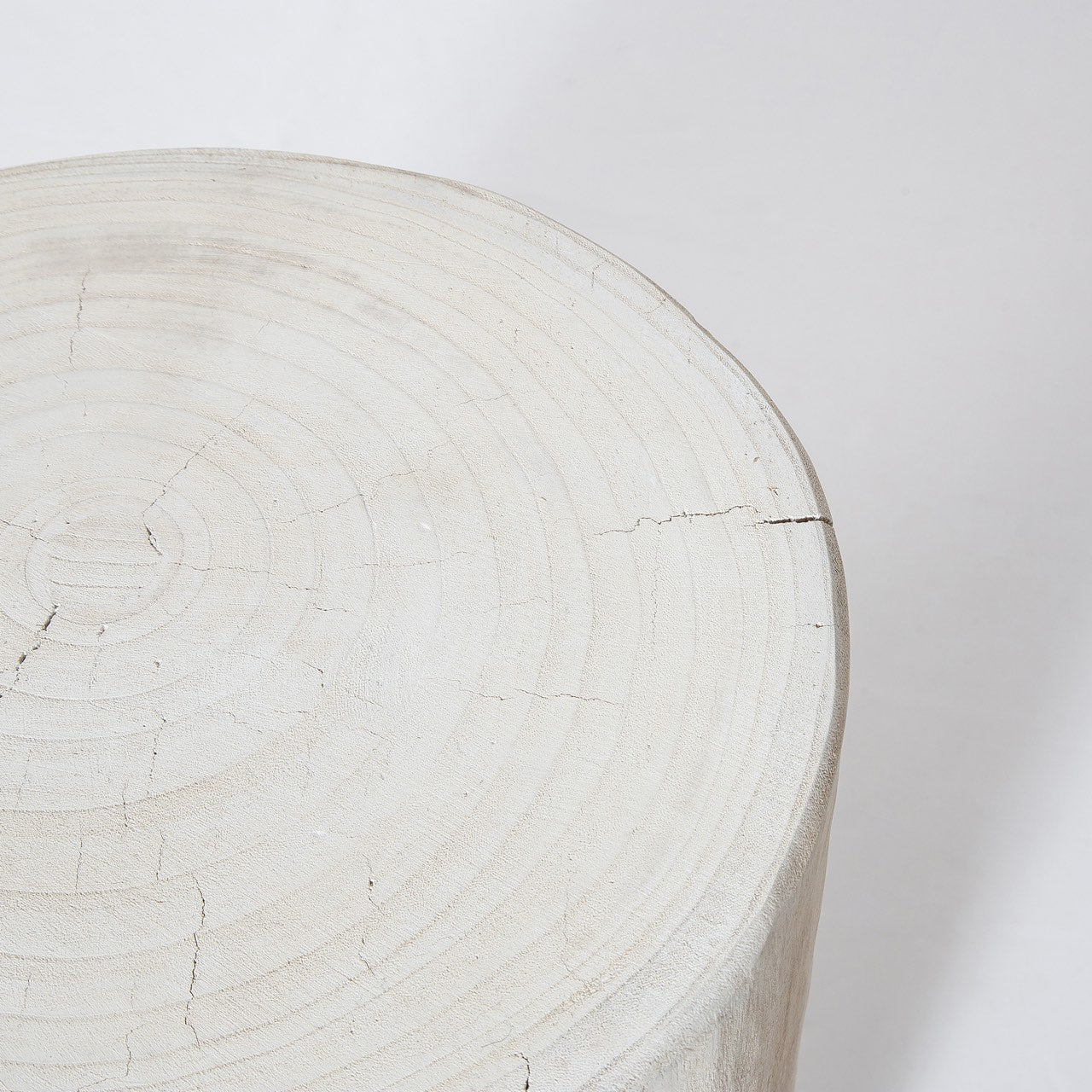 Tocón Nova Wide de 21" - Redondo - Blanco